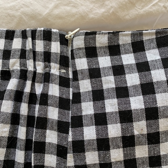 Checkered Skort and Crop Tank Set - Picture 3 of 8